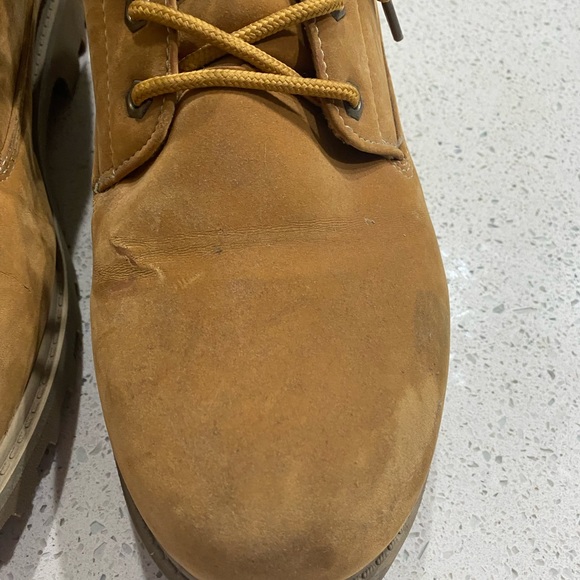 Lugz Men’s Ankle Boots Yellow Mustard Size 12 main image 4